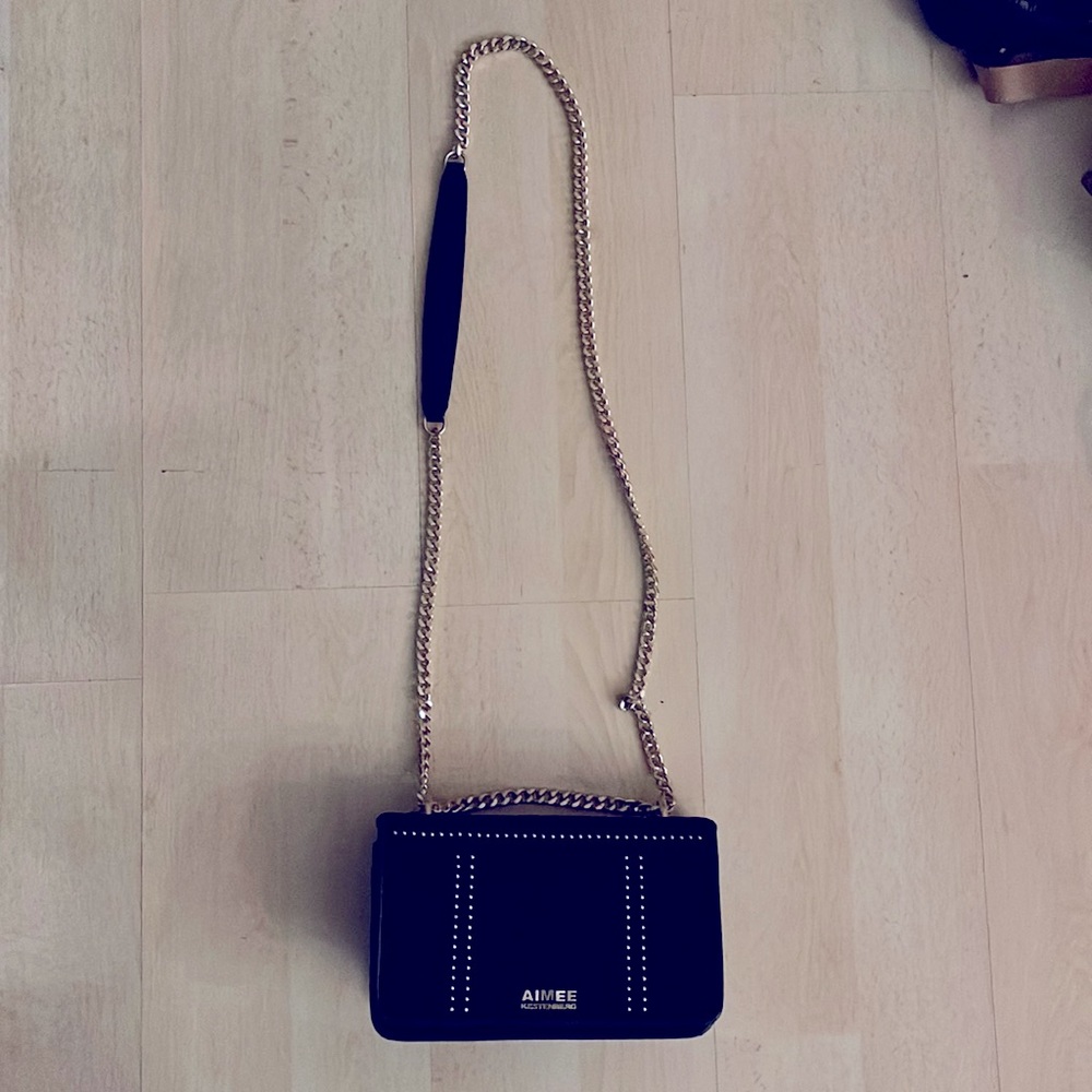 Aimee kestenberg velvet crossbody bag